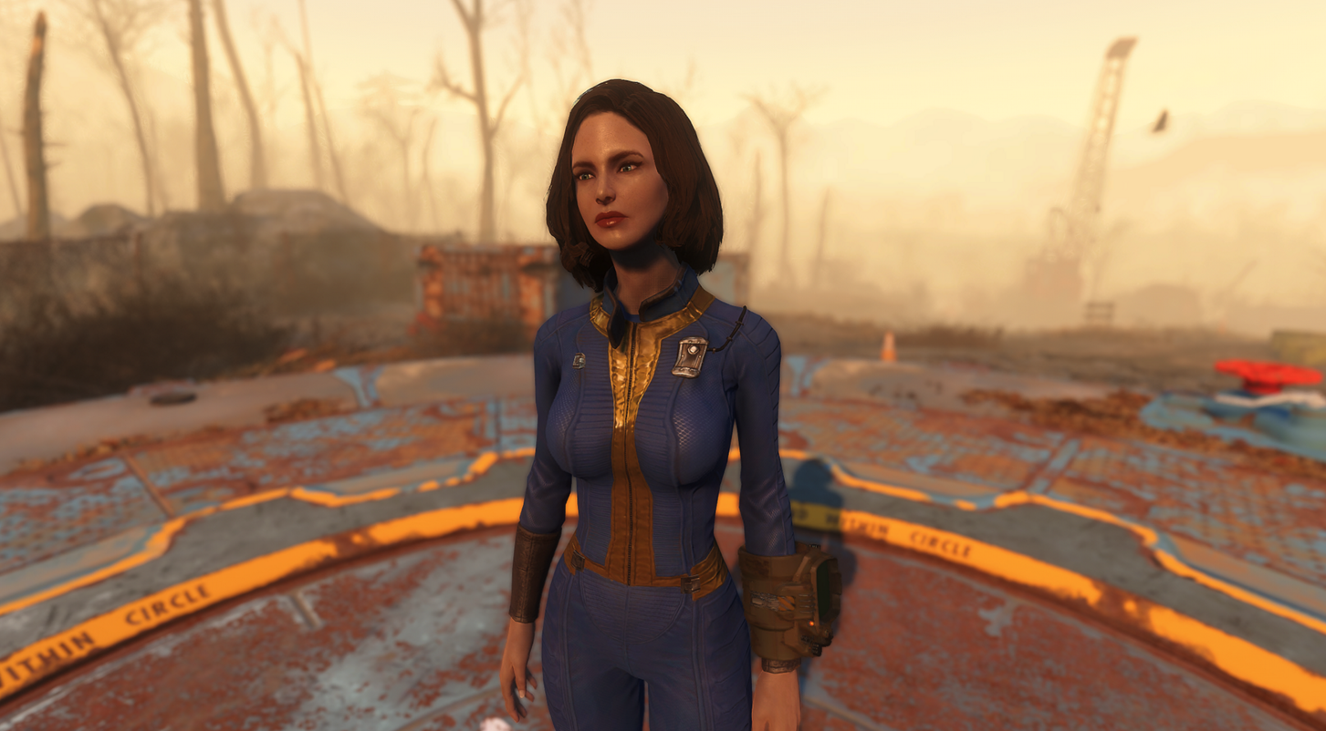 Fallout 4 child body replacer mod